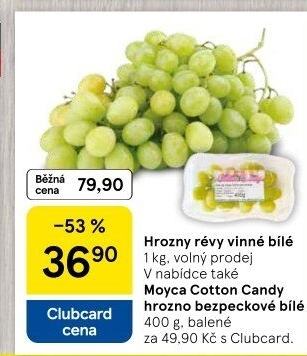 Hrozny bílé