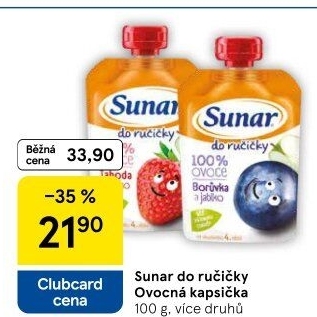 Kapsičky do ručičky Sunar