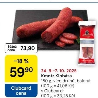 Klobása Kmotr