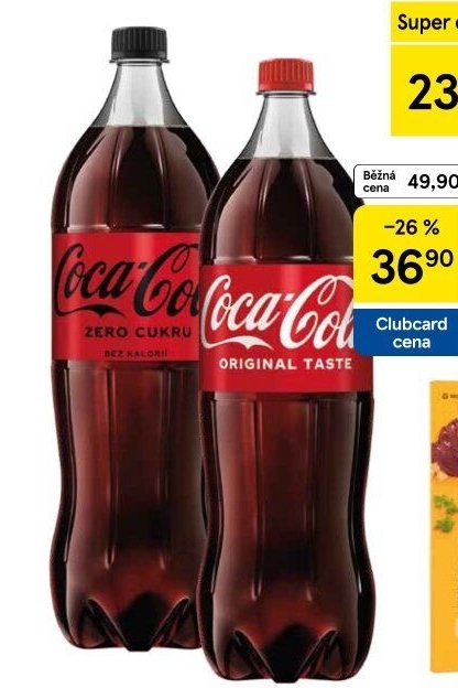 Limonáda Coca Cola