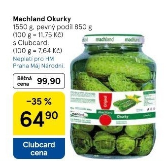 Okurky Machland