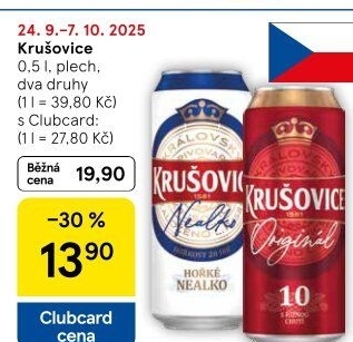 Pivo Krušovice