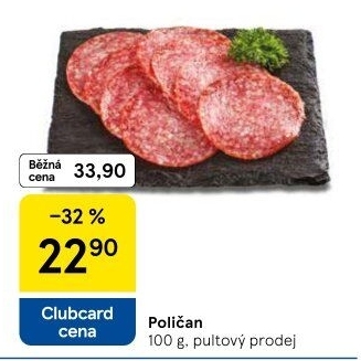Salám Poličan