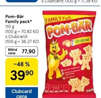 Snack PomBär Chio