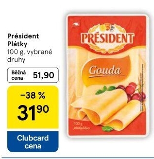 Sýry Président