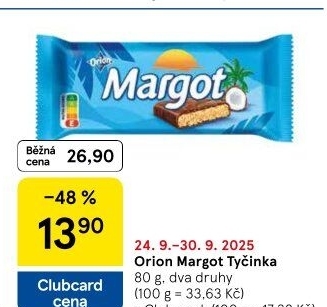 Tyčinka Margot Orion