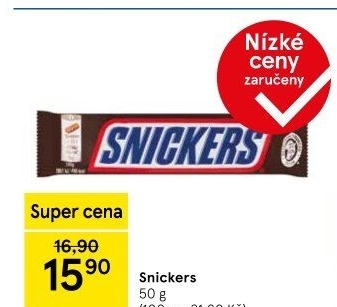 Tyčinka Snickers