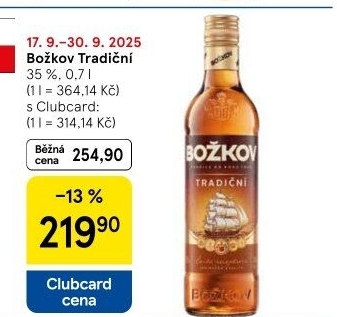 Božkov Tradiční