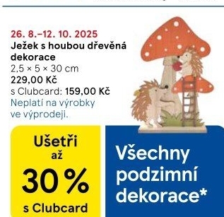 Dřevěné dekorace