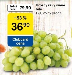 Hrozny bílé