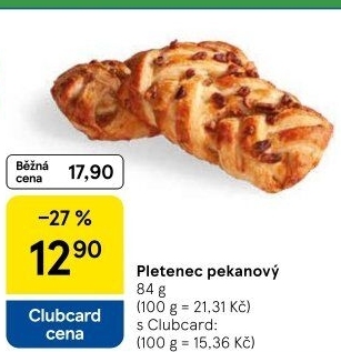 Pletenec plněný