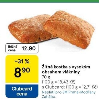 Žitná kostka