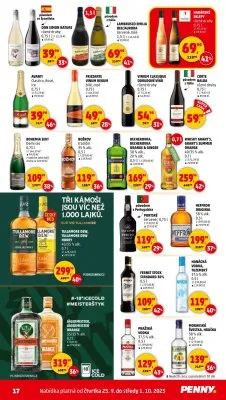 akční leták Penny Market 25.9.2025-1.10.2025