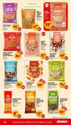 akční leták Penny Market 25.9.2025-1.10.2025