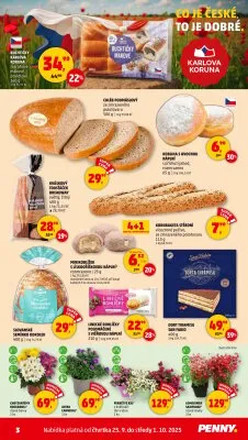 akční leták Penny Market 25.9.2025-1.10.2025