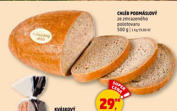 Chléb podmáslový