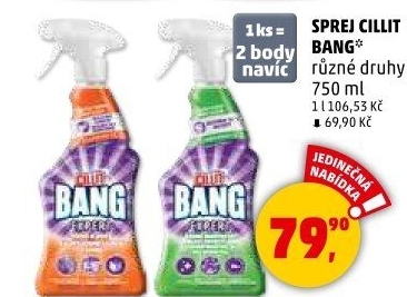 Čistič Cillit Bang