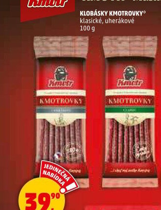 Kmotrovky uherákové Kmotr