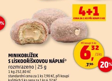 Kobliha s náplní