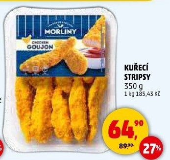Kuřecí stripsy Morliny
