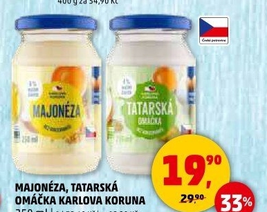 Majonéza Karlova Koruna