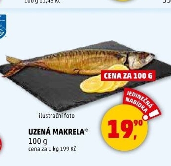 Makrela uzená