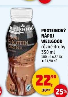 Nápoj Hight Protein Wellgood