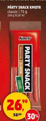 Párty snack klasik Kmotr