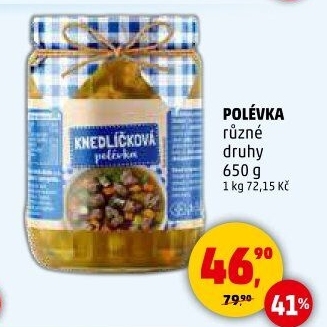 Polévky Karlova Koruna