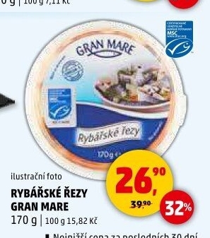 Řezy rybářské Gran Mare