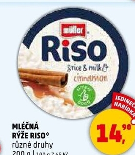 Rýže mléčná Riso Müller