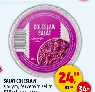 Salát coleslaw Karlova Koruna