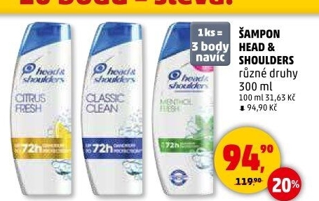 Šampon proti lupům Head&amp
