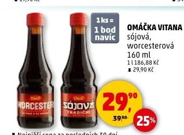 Sójová omáčka Vitana