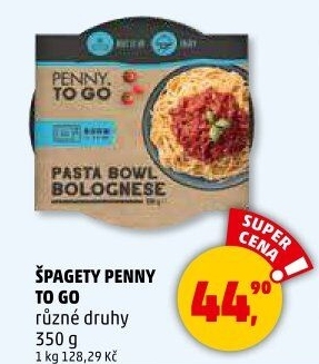 Špagety Penny To Go