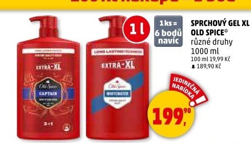 Sprchový gel pánský Old Spice