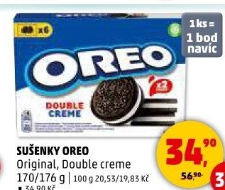 Sušenky Oreo