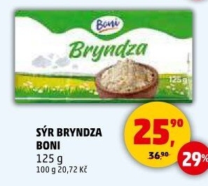 Sýr Bryndza Boni