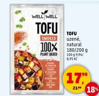 Tofu uzené Well Well