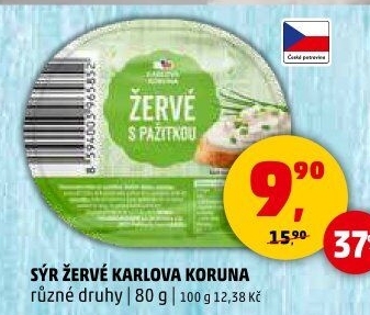 Žervé Karlova Koruna