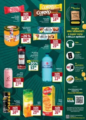 akční leták BILLA 24.9.2025-30.9.2025