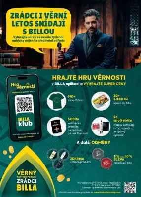akční leták BILLA 24.9.2025-30.9.2025