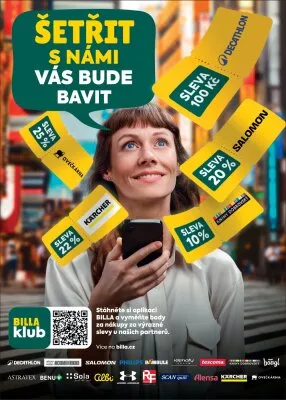 akční leták BILLA 24.9.2025-30.9.2025