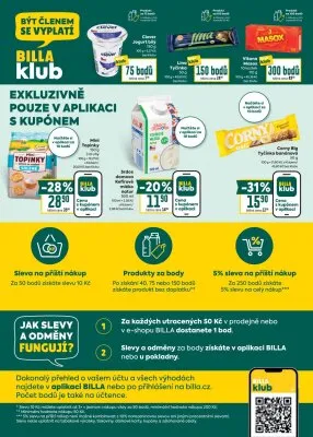 akční leták BILLA 24.9.2025-30.9.2025