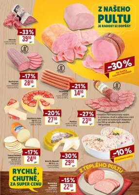akční leták BILLA 24.9.2025-30.9.2025
