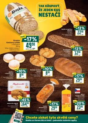 akční leták BILLA 24.9.2025-30.9.2025