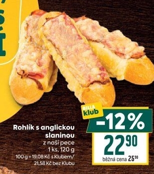 Anglický rohlík
