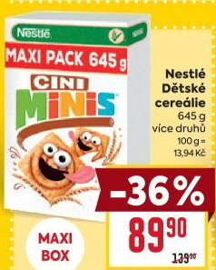 Cereálie Nestlé