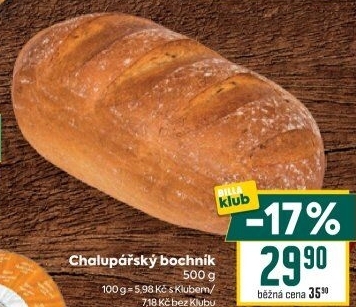 Chalupářský bochník