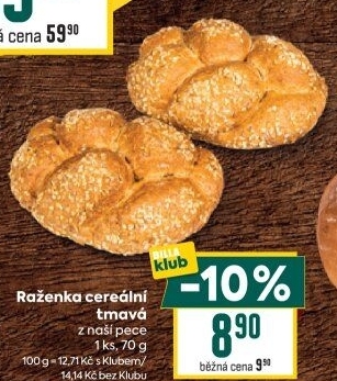 Houska - raženka cereální